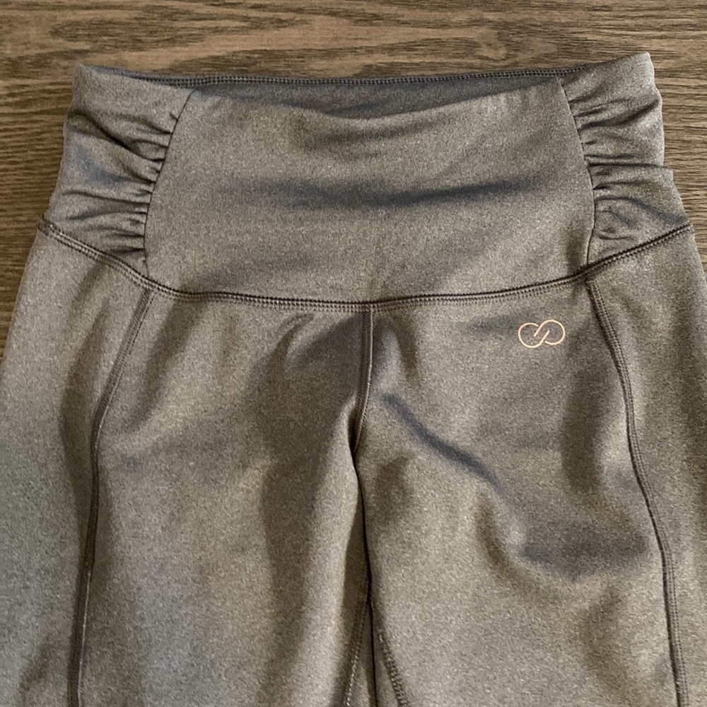 Calia by Carrie Underwood leggings. Size XS. Dark gray. Zip pocket on back - Picture 5 of 12